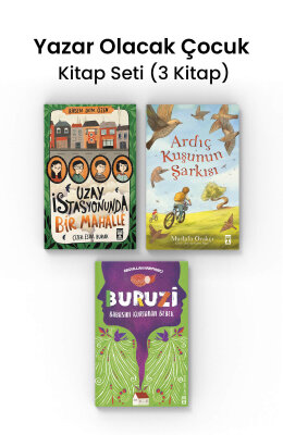 Yazar Olacak Çocuk Kitap Seti (3 Kitap) - İlk Genç Timaş