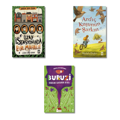 Yazar Olacak Çocuk Kitap Seti (3 Kitap) - İlk Genç Timaş