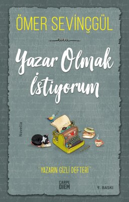 Yazar Olmak İstiyorum - Carpe Diem Kitap