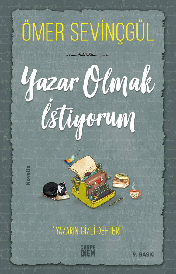 Yazar Olmak İstiyorum - 1