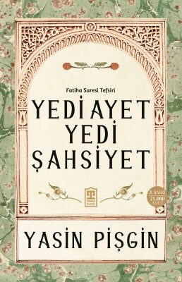 Yedi Ayet Yedi Şahsiyet Fatiha Suresi Tefsiri - Timaş İnanç