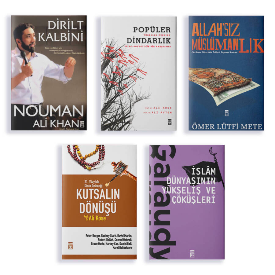 Yeni Dindarlık Seti (5 Kitap) - 1