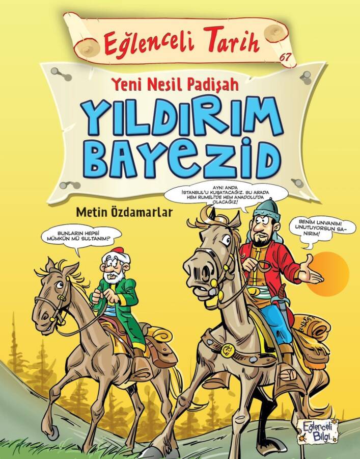 Yeni Nesil Padişah Yıldırım Bayezid - 1