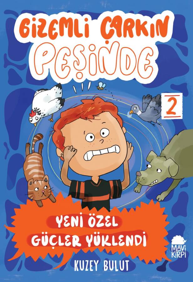Yeni Özel Güçler Yüklendi - Gizemli Çarkın Peşinde - 1
