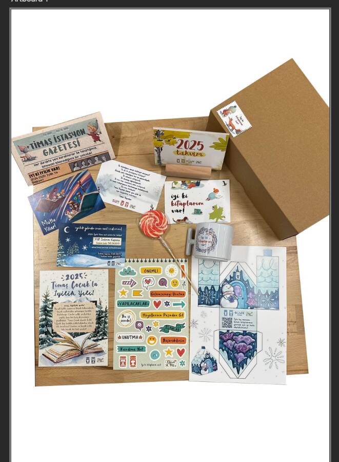 2025 Yeni Yıl Çocuk Seti - 3