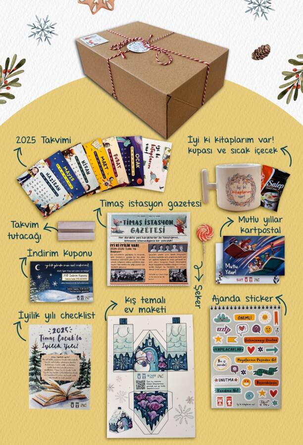 2025 Yeni Yıl Çocuk Seti - 2