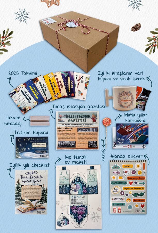 2025 Yeni Yıl Çocuk Seti - 1