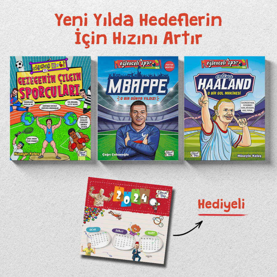 Yeni Yılda Hedeflerin İçin Hızını Artır (3 Kitap) - 1