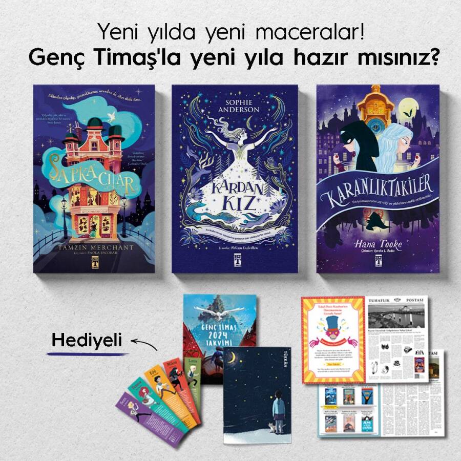 Yeni Yılda Yeni Maceralar (3 Kitap) - 1