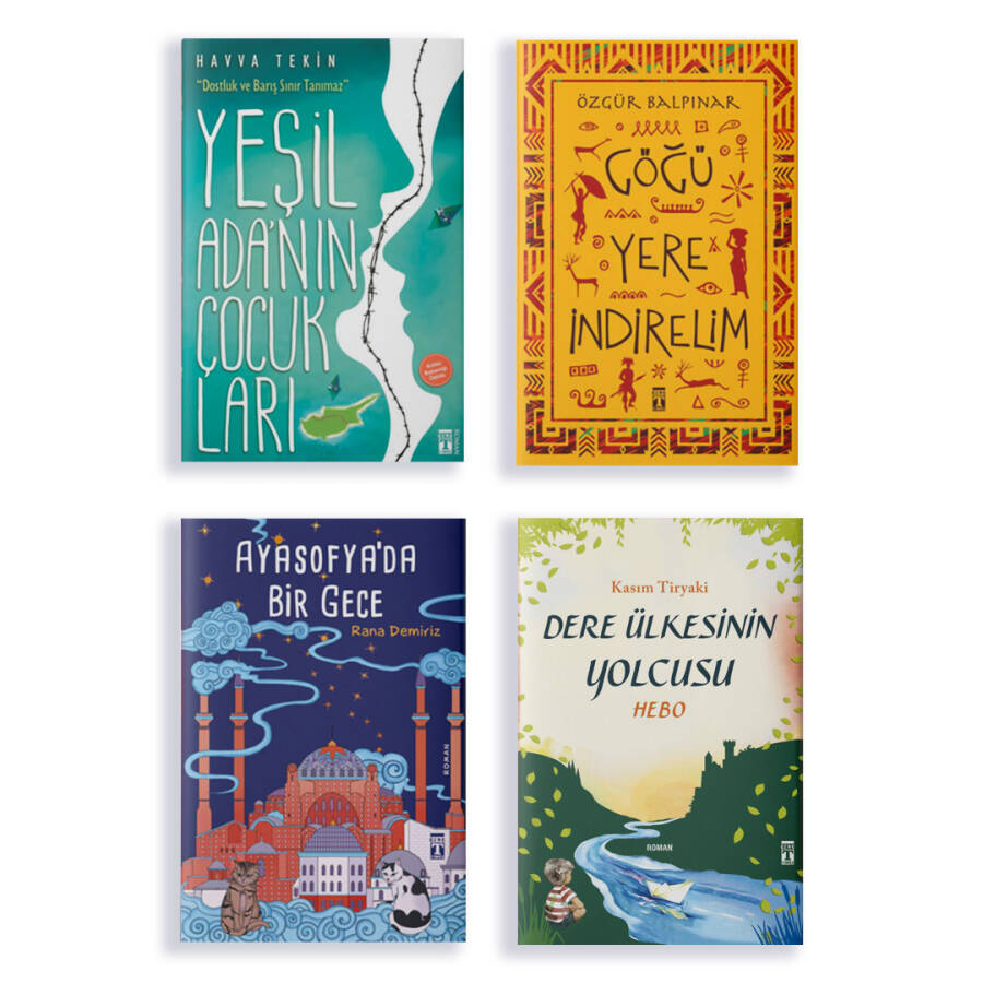 Yerli Kitaplar Seti (4 Kitap) - 1