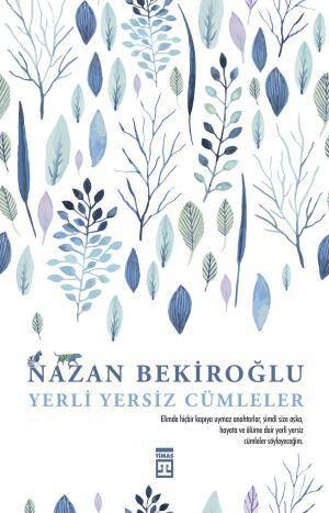 Yerli Yersiz Cümleler (Bez Ciltli Sert Kapak) - 1