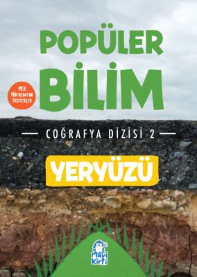 Yeryüzü - Popüler Bilim Coğrafya Dizisi 2 - Mavi Kirpi Kitap