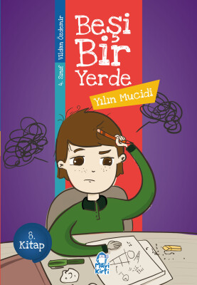 Yılın Mucidi - Beşi Bir Yerde - 4. Sınıf Hikaye Seti - Mavi Kirpi Kitap