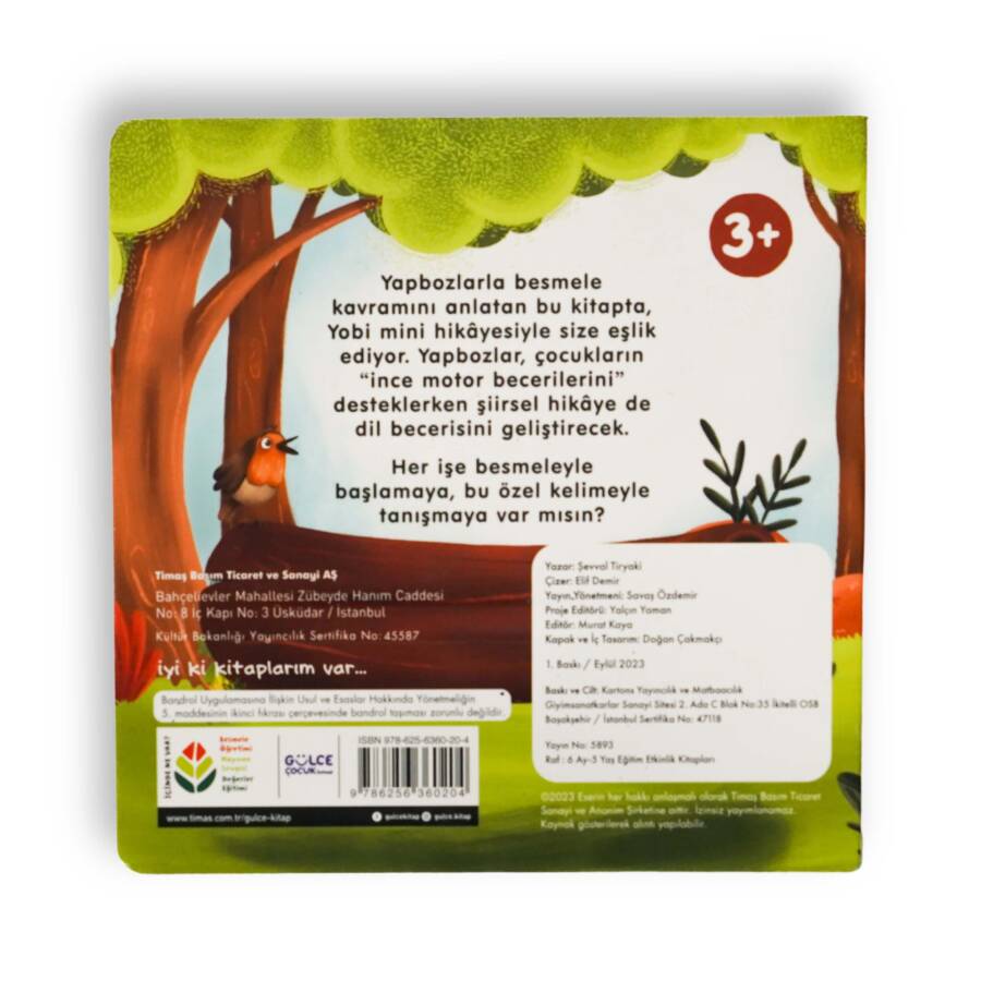 Yobi Besmeleyi Öğreniyor / Yapbozlu Kitap - 2