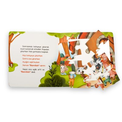 Yobi Besmeleyi Öğreniyor / Yapbozlu Kitap - 3