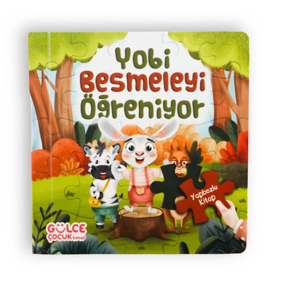 Yobi Besmeleyi Öğreniyor / Yapbozlu Kitap 1 - 1