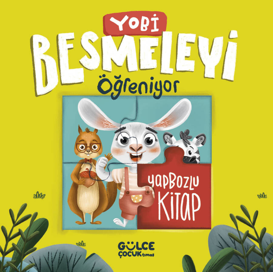 Yobi Besmeleyi Öğreniyor / Yapbozlu Kitap - 1