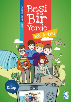 Yok Artık - Beşi Bir Yerde - 4. Sınıf Hikaye Seti - Mavi Kirpi Kitap