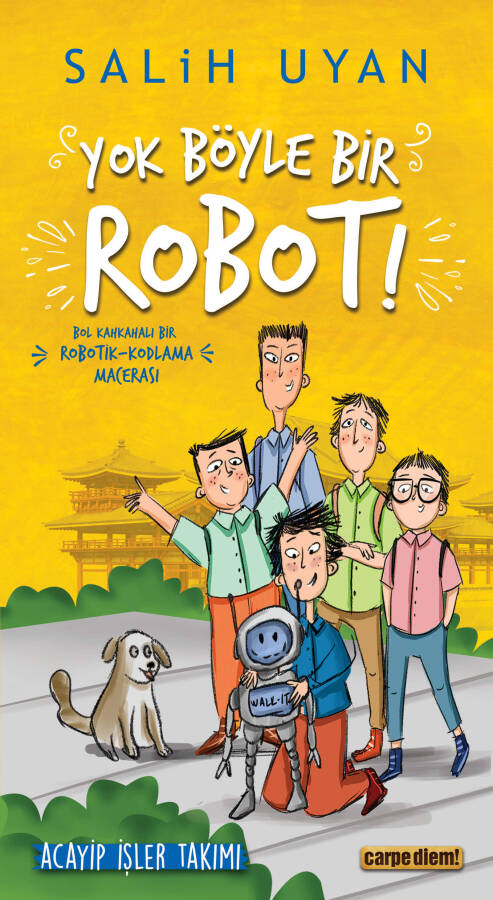 Yok Böyle Bir Robot! - Acayip İşler Takımı - 1
