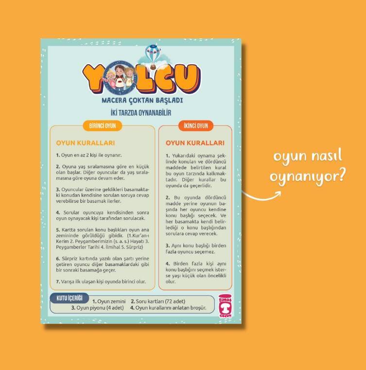 Yolcu Oyunu - 4