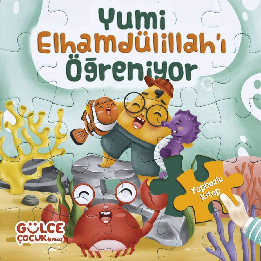 Yumi Elhamdülillah'ı Öğreniyor / Yapbozlu Kitap - 1
