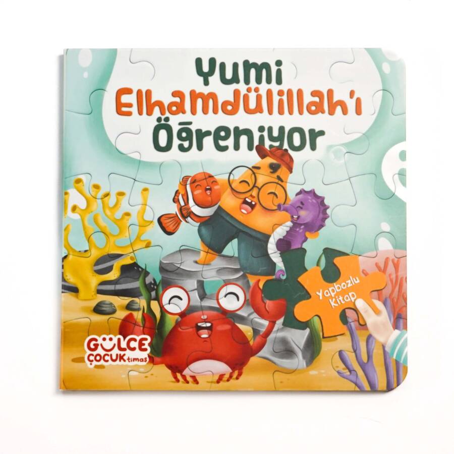 Yumi Elhamdülillah'ı Öğreniyor / Yapbozlu Kitap - 1