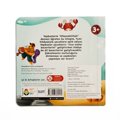 Yumi Elhamdülillah'ı Öğreniyor / Yapbozlu Kitap - 2