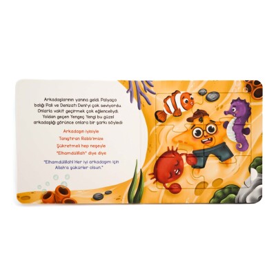 Yumi Elhamdülillah'ı Öğreniyor / Yapbozlu Kitap - 3