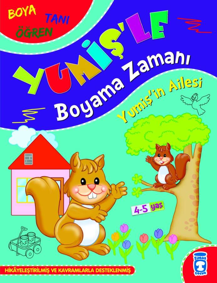 Yumiş'in Ailesi - Yumiş'le Boyama Zamanı - 1