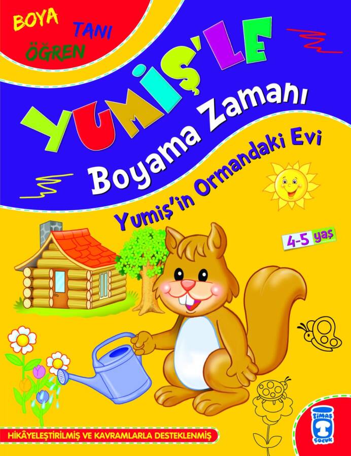 Yumiş'in Ormandaki Evi - Yumiş'le Boyama Zamanı - 1