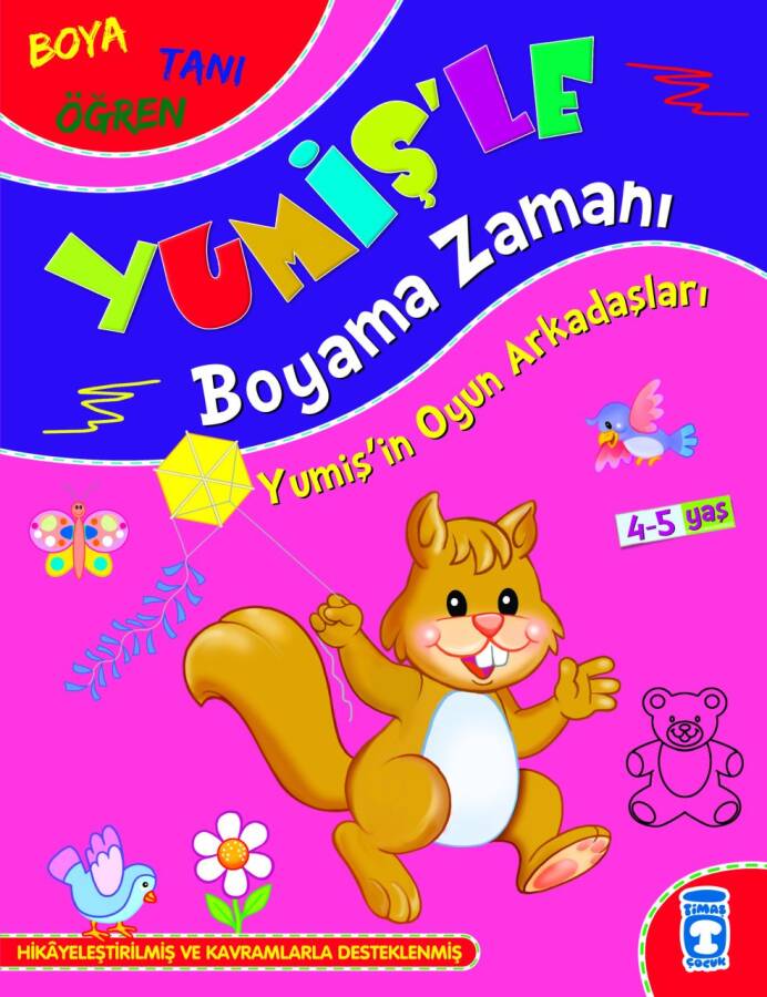 Yumiş'in Oyun Arkadaşları - Yumiş'le Boyama Zamanı - 1