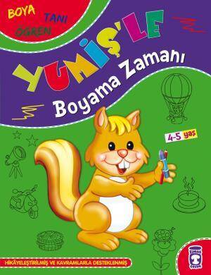 Yumişle Boyama Zamanı - Boya Tanı Öğren - 1