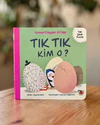 Yumurtlayan Kitap - Tık Tık Kim O? - 2