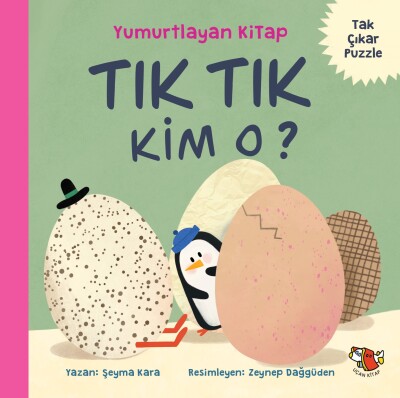 Yumurtlayan Kitap - Tık Tık Kim O? - Uçan Kitap