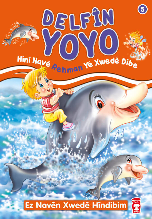 Yunus Yoyo Allah'ın Rahman İsmini Öğreniyor - Delfin Yoyo Hini Nave Rehman Ye Xwede Dibe (Kürtçe) - 1