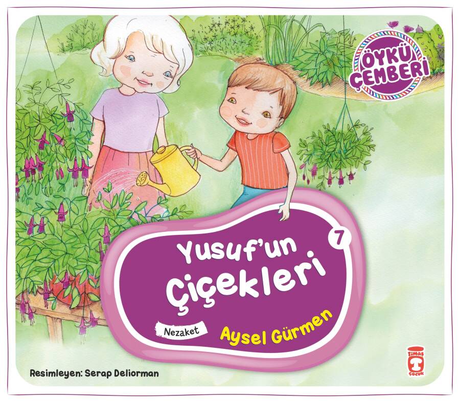 Yusuf'un Çiçekleri - Öykü Çemberi 7 - 1