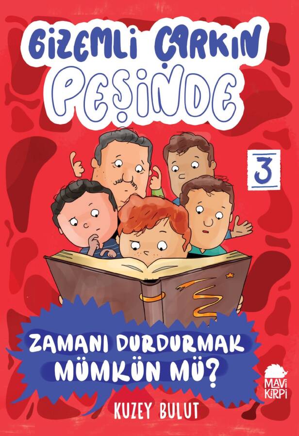 Zamanı Durdurmak Mümkün mü? - Gizemli Çarkın Peşinde - 1