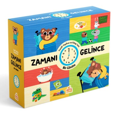 Zamanı Gelince - Bir Günüm (Kitap ve Oyun Seti) - Bi Kutu Oyun