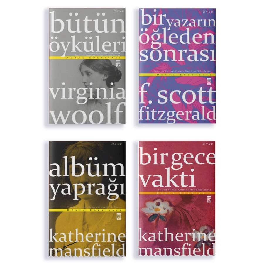 Zamansız Öyküler Seti (4 Kitap) - 1