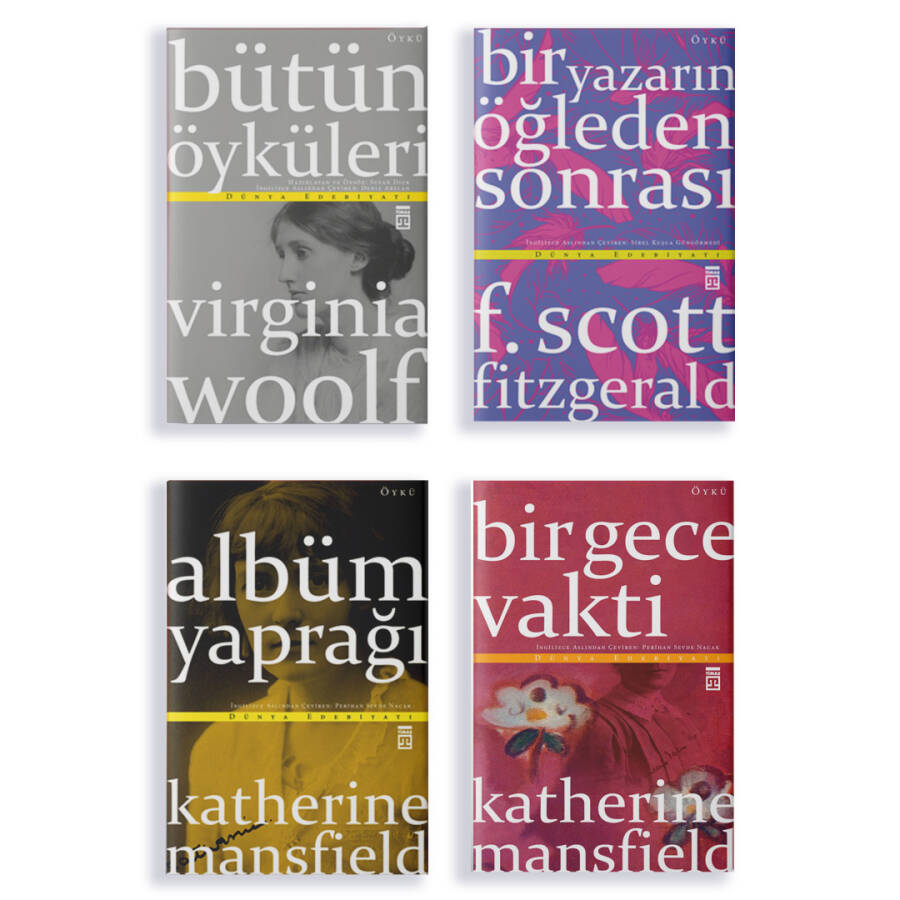 Zamansız Öyküler Seti (4 Kitap) - 1
