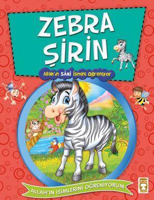 Zebra Şirin Allahın Sani İsmini Öğreniyor - Allahın İsimlerini Öğreniyorum 2 - 1