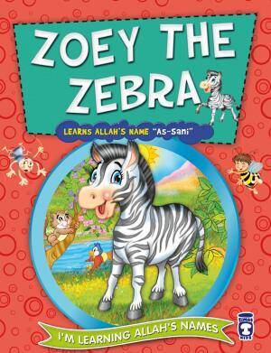 Zebra Şirin Allahın Sani İsmini Öğreniyor (İngilizce) - 1