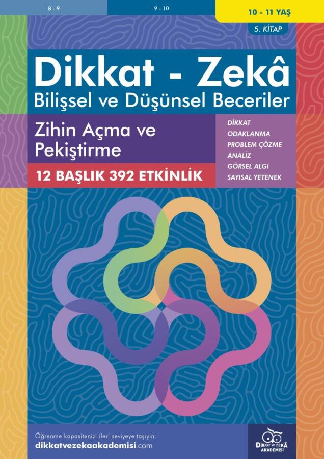 Zihin Açma ve Pekiştirme (10 - 11 Yaş) - Bilişsel ve Düşünsel Beceriler - 1