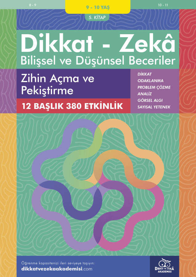 Zihin Açma ve Pekiştirme (9 - 10 Yaş) - Dikkat Zeka - 1