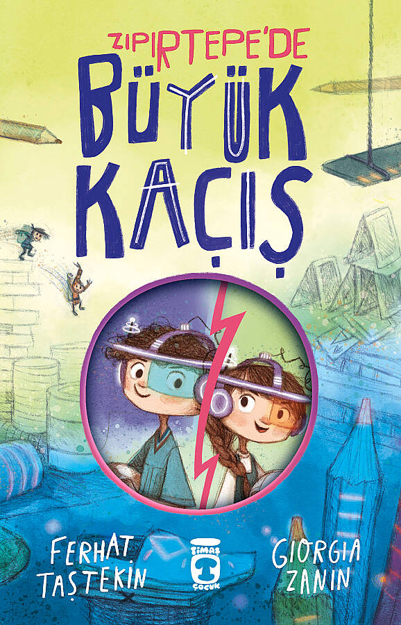 Zıpırtepe'de Büyük Kaçış - 1