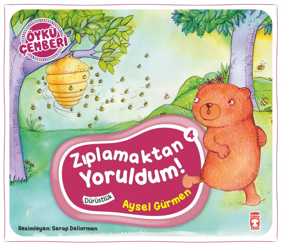 Zıplamaktan Yoruldum - Öykü Çemberi 4 - 1