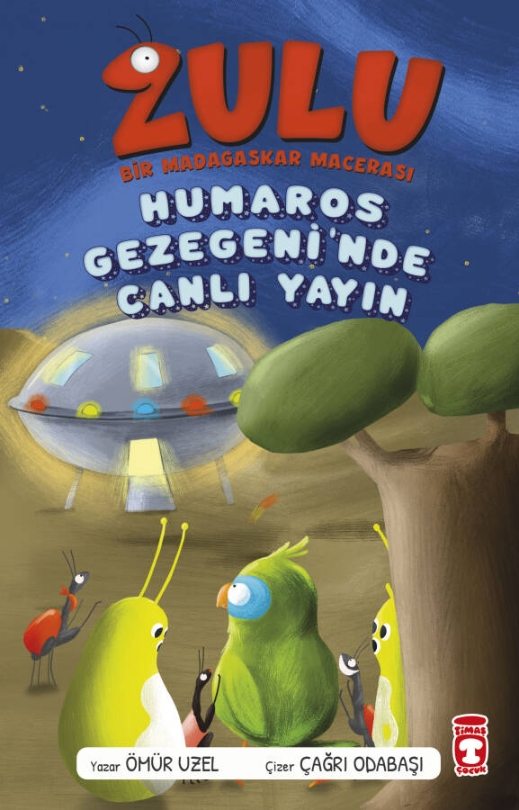 Zulu - Bir Madagaskar Macerası - Humaros Gezegeni'nde Canlı Yayın 4 - 1
