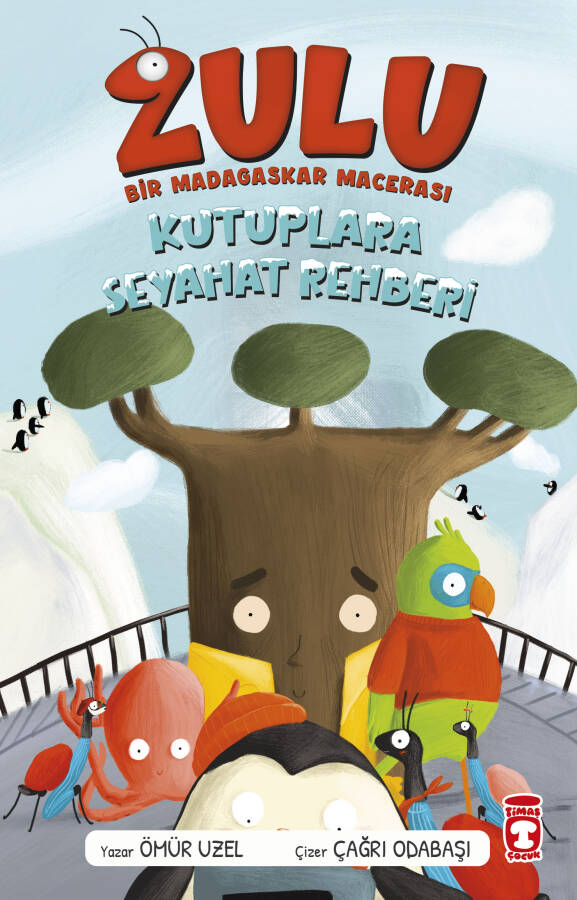 Zulu - Bir Madagaskar Macerası - Kutuplara Seyahat Rehberi 3 - 1