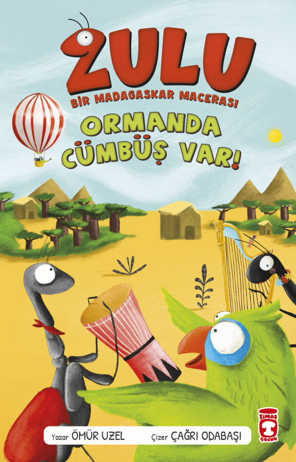Zulu - Bir Madagaskar Macerası - Ormanda Cümbüş Var 1 - 1