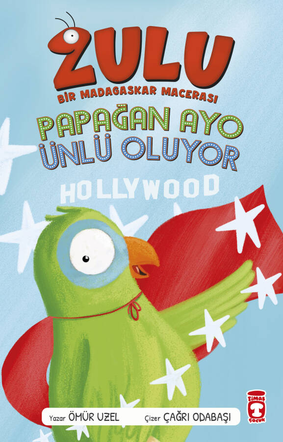 Zulu - Bir Madagaskar Macerası - Papağan Ayo Ünlü Oluyor 2 - 1